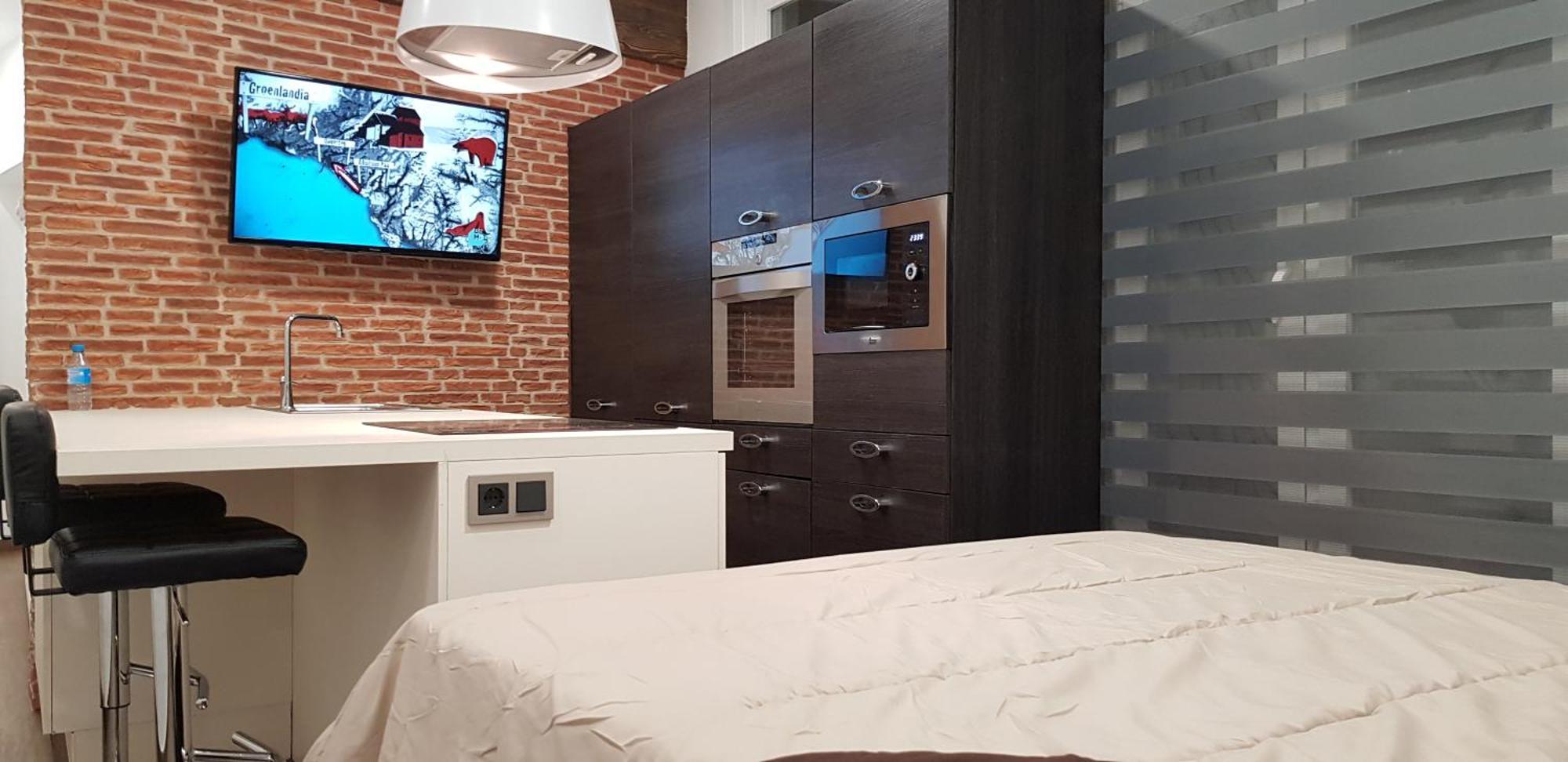 Picasso Callao Wifi Free - Temporada Rental Workers & Stud 马德里 外观 照片